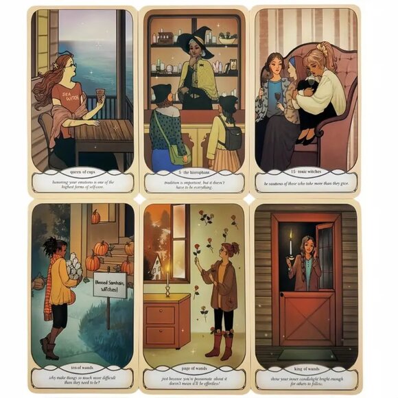 COZY WITCH TAROT - Picture 3 of 3